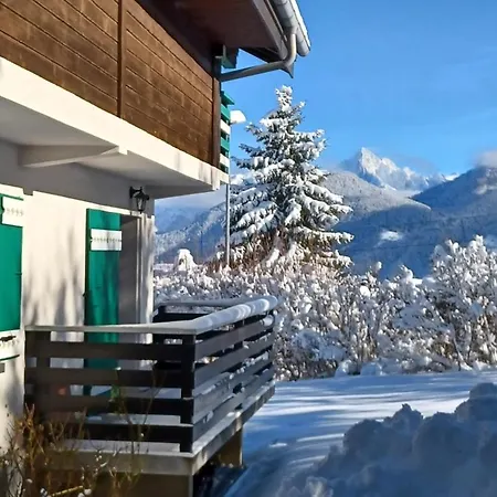 Mireneige, Charme Et Confort Face Au Mont Blanc Combloux